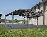 Palram Arizona Breeze Doppel Carport Doppelcarport, G