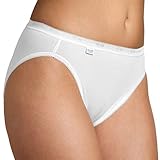 Sloggi Damen Slips, Basic+ Tai, 3 Stück (42, weiss)