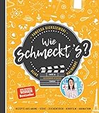 Wie schmeckt's?: Rezepte aus Anime, Serie, Zeichentrick, Kinofilm,