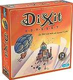 Asmodee Dixit Odyssey, Grundspiel, Kartenspiel, Familienspiel, D