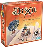 Asmodee Dixit Odyssey, Grundspiel, Kartenspiel, Familienspiel, D