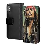 Captain Pirates Of The Carribean Jack PU-Leder Brieftasche in Kartenhü