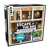 Escape The Box – Die vergessene Pyramide: Das ultimative Escape-Room-Erlebnis als Gesellschaftsspiel!