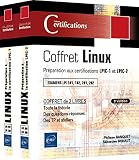Linux - coffret de 2 livres - preparation aux certifications lpic-1 et lpic-2 (examens lpi 101, 102,