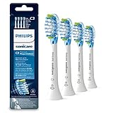 Philips Sonicare C3 Premium Plaque Defence Standard-Bürstenköpfe für Schallzahnbürste (Modell HX9044/17)