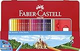 Faber-Castell 115886 - Buntstifte Hexagonal, 36er M