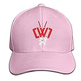 N A Hat Unisex Einstellbare Schirmmütze Sandwich Hut Baseball Cap Hip Hop Outdoor Hut Trucker Hat CW-C Ch-ad Wild Clay Ni-nja Schw