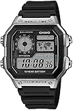 CASIO Watch AE-1200WH-1CVEF
