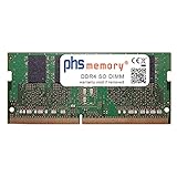 PHS-memory 8GB RAM Speicher passend für HP ProDesk 405 G8 DDR4 SO DIMM 3200MHz PC4-25600-S