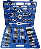 Gewindeschneid-Satz | 110 tlg. | Zoll und metrisch | inkl. Kunststoffk
