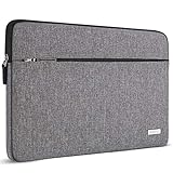 DOMISO Tasche Hülle für 10.1 Zoll Notebook iPad, Wasserdicht Laptophülle Laptop Sleeve Case Schutzhülle für 10.5' 11' iPad Pro Air 2018-2021/10.2' iPad/Surface Go 2/Galaxy Tab S6 Lite,G