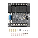 SALUTUYA SPS-Programmierkarte FX1N-14MR STM32 Spanplatte DC10-28V Steuermodul für SPS-Automatisierungssteuerung,(14MR)