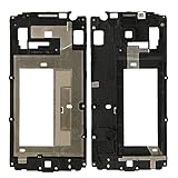 ASAMOAH Handy Ersatzrahmen Lünetteplatte Frontgehäuse LCD-Rahmen-Blendeplatte für Galaxie A3