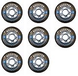 K2 Booster Skate Allround Fitness Rollen 8 Stück 80mm/82A (2 x 30F3007.1.1)