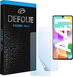 Crocfol Schutzfolie vom Testsieger [2 St.] kompatibel mit Samsung Galaxy A41 - selbstheilende Premium 5D Langzeit-Panzerfolie (Fullcover mit Veredelung)