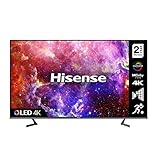 HISENSE 75A7GQTUK QLED Series 75 Zoll 4K UHD Dolby Vision HDR Smart TV 60Hz Bildwiederholrate mit YouTube, Netflix, Freeview Play und Alexa eingebaut, und Bluetooth, TÜV-Z
