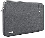 TECOOL 14 Zoll Laptoptasche Notebook Hülle Tasche Sleeve Case für HP Stream EliteBook 14, Lenovo IdeaPad ThinkPad 14, Acer Aspire Chromebook 14, Dell Inspiron 14, Dunkelg