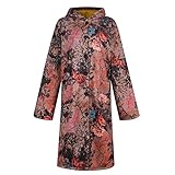 Damen Plüschjacke Winterjacke Teddy Warm Hoodie Pullover Mit Kapuze Winter Reißverschluss Kapuzenjacke Einfarbig Lässige Jacken Mantel Ob