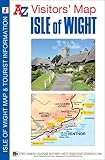 Isle of Wight Visitors Map (A-Z Visitors Map)