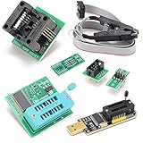 Soic8 SOP8-Testclip-Adapter EEPROM BIOS-Modul-Kit-Programmierer für 24 25 Flash-Serie Industrieversorgung