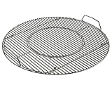 RÖSLE VARIO+ Grillrost, Hochwertiger Grillrost aus Edelstahl für VARIO-Einsätze, für Holzkohle Kugelgrill No.1 F60