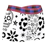 Herren-Boxershorts mit niedlichem Katzen- und Hundepfoten-Design, aus Polyester, schnelltrocknend, Mehrfarbig 09, M