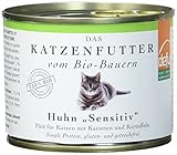 defu Katze Huhn Sensitive Pâté