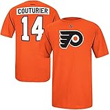 NHL T-Shirt Philadelphia Flyers Sean Couturier #14 Player Eishockey (M)