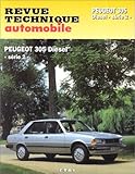 Peugeot 305 Diesel, série 2, berline et break: Jusqu'à fin de fabrication, avec complément étude carrosserie et dossier contrô