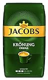 Jacobs Kaffeebohnen Krönung Crema, 1 kg Bohnenk