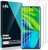 LϟK 3 Stücke Schutzfolie für Xiaomi Mi Note 10 und Note 10 Pro und Note 10 Lite Folie - Klar HD Weich Folie TPU Film Blasenfreie Kompatibel mit Hülle Einfache Installation Display