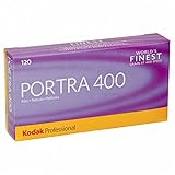 Kodak Portra 400 Color Negative 120 Film (5-er Pack)