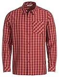 VAUDE Herren Hemd-Bluse Men's Albsteig LS Shirt II, Carmine, M, 41809