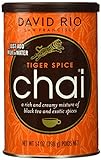 David Rio - Tiger Spice Chai, Pappwickeldose (1 x 398 g)