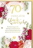 Verlag Dominique - 70. Geburtstag mit Briefumschlag