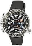 Citizen Herren Analog Quarz Uhr mit Kautschuk Armband BN2024-05E