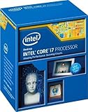 Intel i7-4790 Core Prozessor (3.6 GHz, Sockel 1150, 8M Cache, 84Watt)