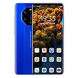 Lsqdwy Unlocked Phone 3G Android Phone Unlocked Handy, SIM Free Unlocked Smartphones, 5,72 Zoll, 16GB+2GB, 64GB Erweiterung, Fingerabdruck und Gesichtserkennung, Dual-SIM-Telefon, UKW-Radio (Farbe: