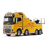 TAMIYA 56362 1:14 Volvo FH16 Abschlepper 8x4, Bausatz zum Zusammenbauen, RC Truck, fernsteuerbarer, Lastwagen, LKW, Konstruktionsspielzeug, Modellbau, B