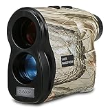 Flytise 600M / 900M Golf Entfernungsmesser Entfernungsmesser Geschwindigkeitstester Entfernungsmesser Digitale Jagdmessung Monokulares Teleskop