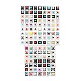 juqingshanghang1 130 Openers-Tester mit Acrylbasis-Leerzeichen-Tastencaps für mechanische Tastatur Geeignet für Computerperipheriegeräte (Color : 130 Openers Tester)