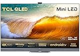 TCL 65C826K Mini LED TV 65 Zoll QLED Smart TV 4K UHD Vision IQ & Atmos ONKYO Audio System Google Assistant und Alex