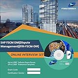 SAP FSCM DM(Dispute Management)(FIN-FSCM-DM) Complete Unique Collection Interview Video Training Solution Set (DVD)