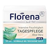 Florena Tagescreme Bio-Aloe Vera, 1er Pack (1 x 50 ml)
