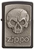 Zippo 2003546 Herren 218 Phantom Skull EMB Feuerzeug