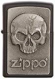 Zippo 2003546 Herren 218 Phantom Skull EMB Feuerzeug