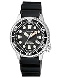 Citizen Damen Analog Quarz Uhr mit Plastik Armband EP6050-17E