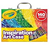 Crayola 04-2532 Inspiration Art Fall, Bastelset -140 Stück - S