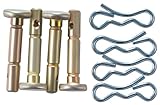 Arnold 7011-M6-0010 Original MTD-Abscherbolzenkit für 2-stufige Schneefräsen (kleiner und mittlerer Rahmen) ab BJ 2005