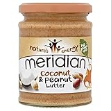 Meridian Kokosnuss & Erdnussbutter 280G